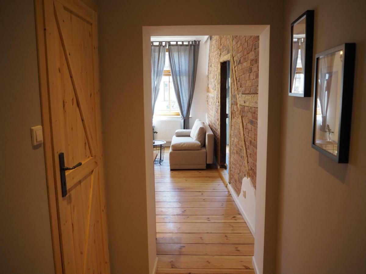 Apartament Z Widokiem W Centrum Starego Miasta Torun Luaran gambar