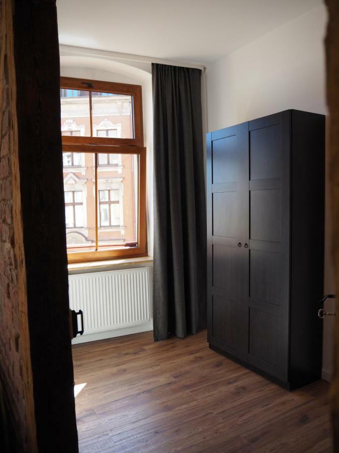 Apartament Z Widokiem W Centrum Starego Miasta Torun Luaran gambar