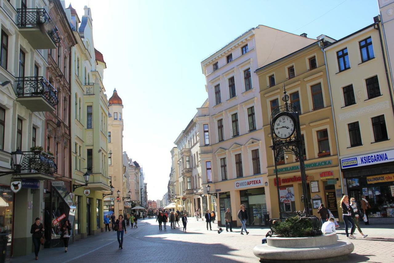 Apartament Z Widokiem W Centrum Starego Miasta Torun Luaran gambar