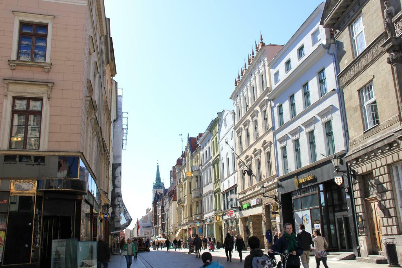 Apartament Z Widokiem W Centrum Starego Miasta Torun Luaran gambar