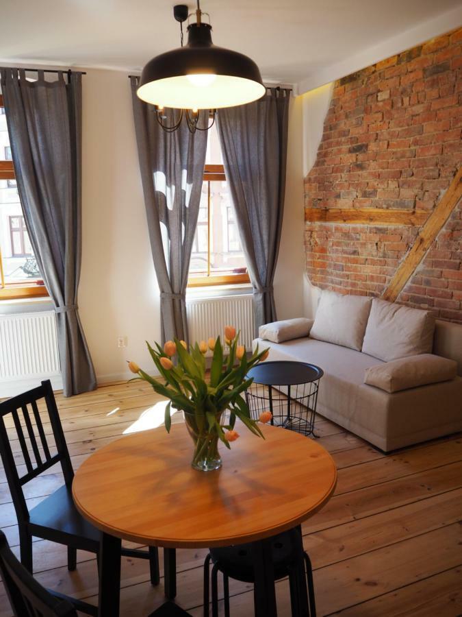 Apartament Z Widokiem W Centrum Starego Miasta Torun Luaran gambar