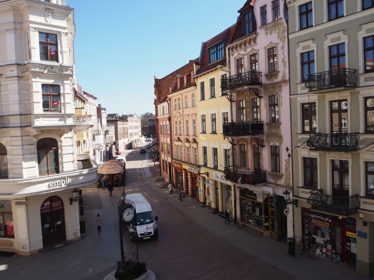 Apartament Z Widokiem W Centrum Starego Miasta Torun Luaran gambar
