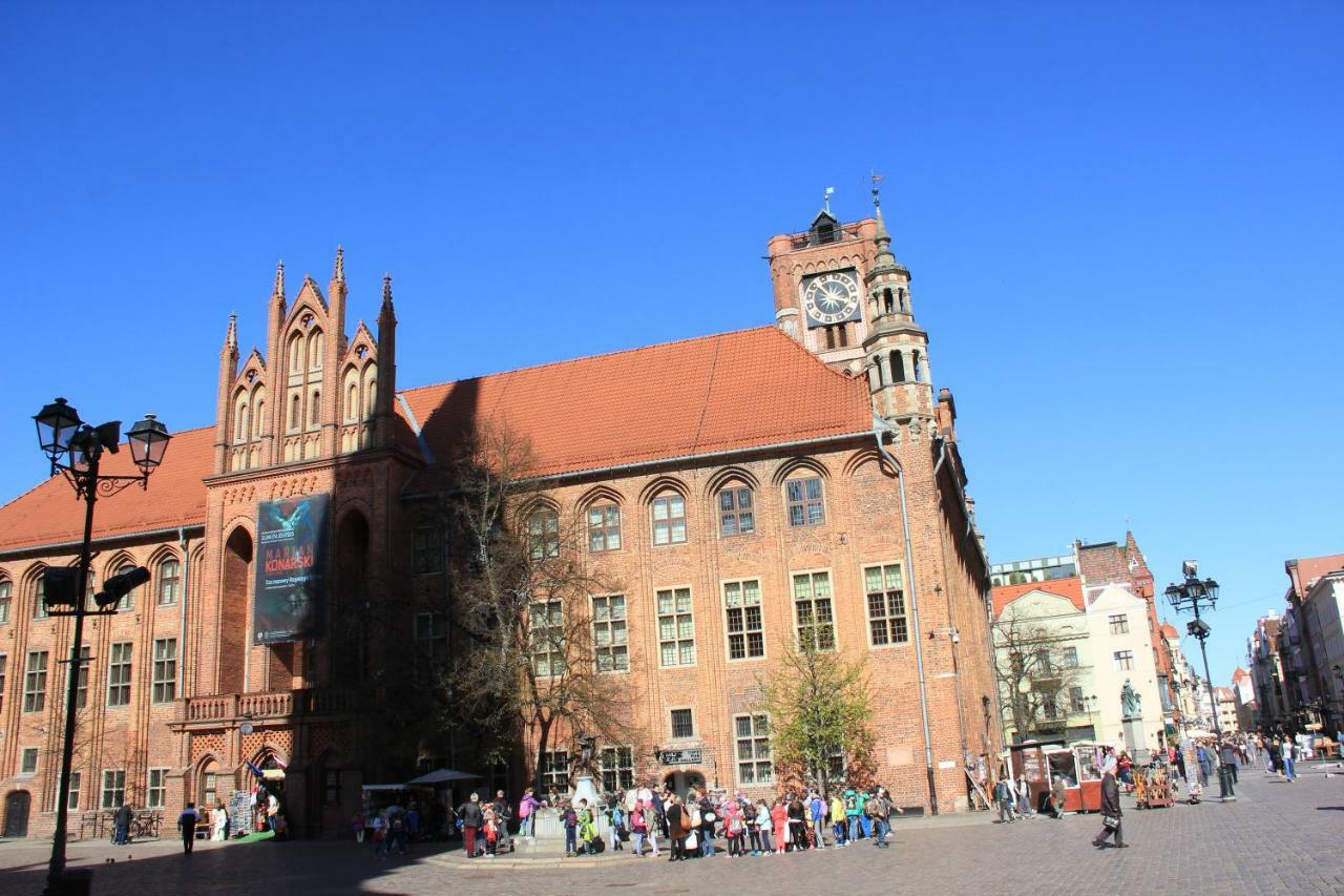 Apartament Z Widokiem W Centrum Starego Miasta Torun Luaran gambar
