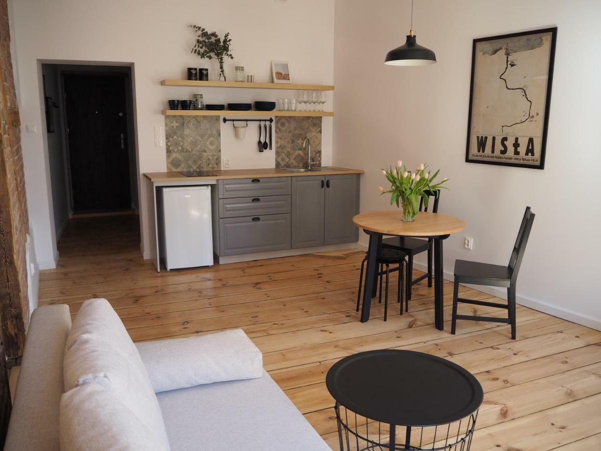 Apartament Z Widokiem W Centrum Starego Miasta Torun Luaran gambar
