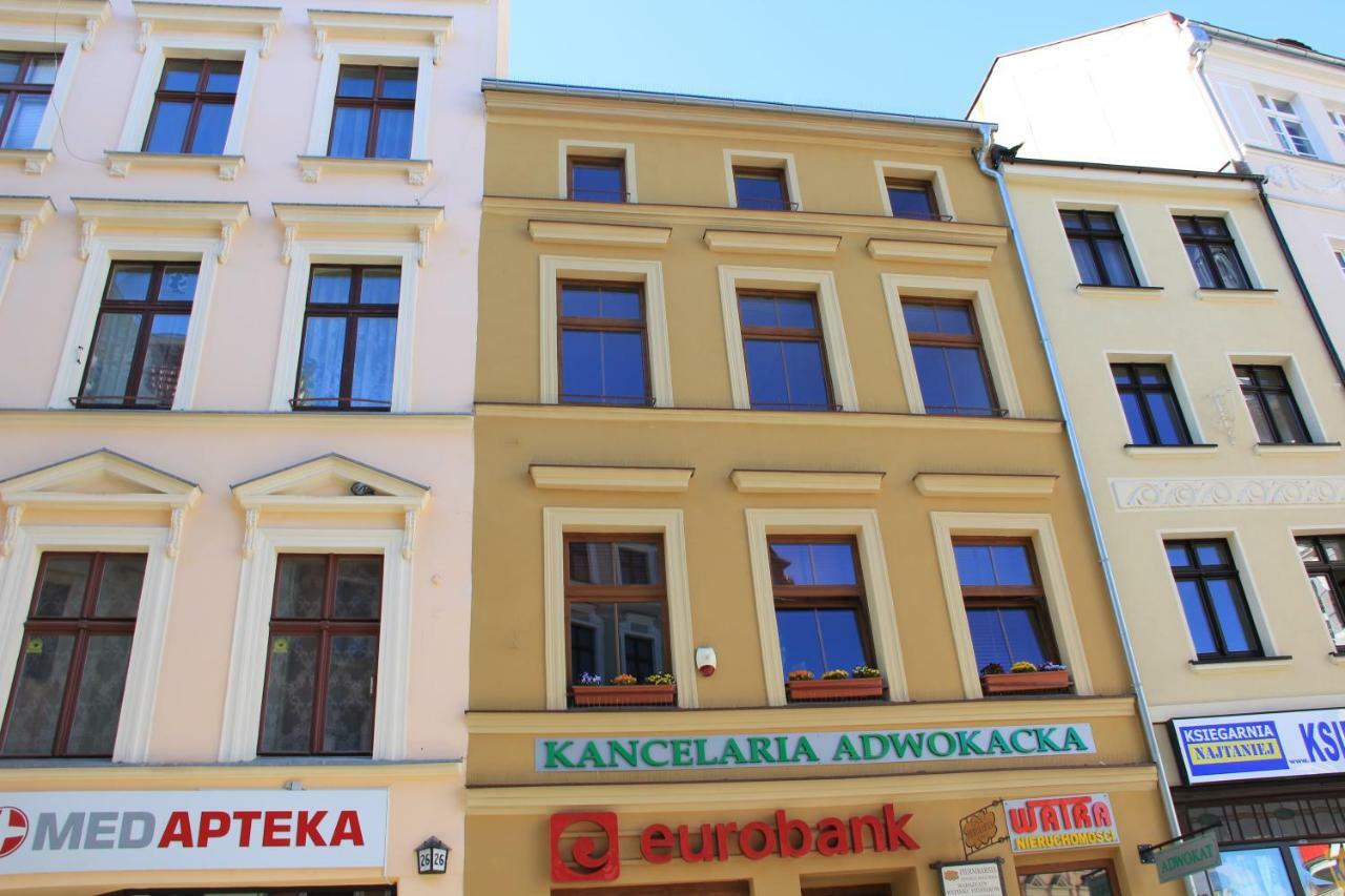 Apartament Z Widokiem W Centrum Starego Miasta Torun Luaran gambar